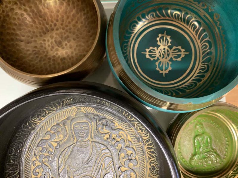 Singing Bowls • The Secret Door Crystal Shop