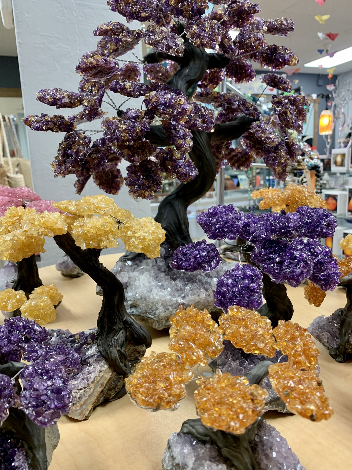 Crystal Gem Trees • The Secret Door Crystal Shops