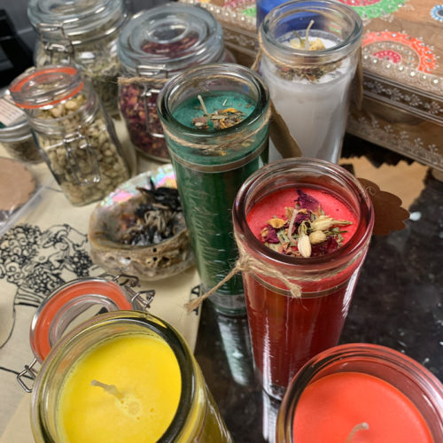 Candles/Incense