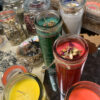 Custom Intention Candles individually crafted by The Oddest Goddess t