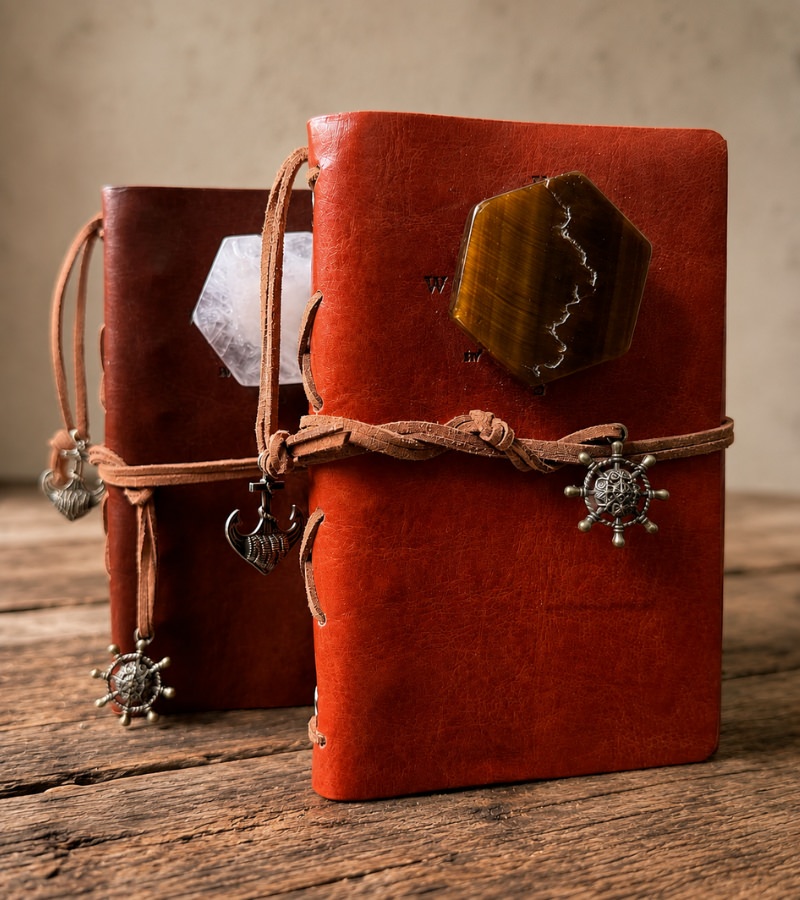 Crystal Hexigone Manifestation Journals