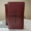 Oxblood Flower of Life Crystal Journal