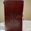 The Secret Door - Oxblood Chakra Body Crystal Journal