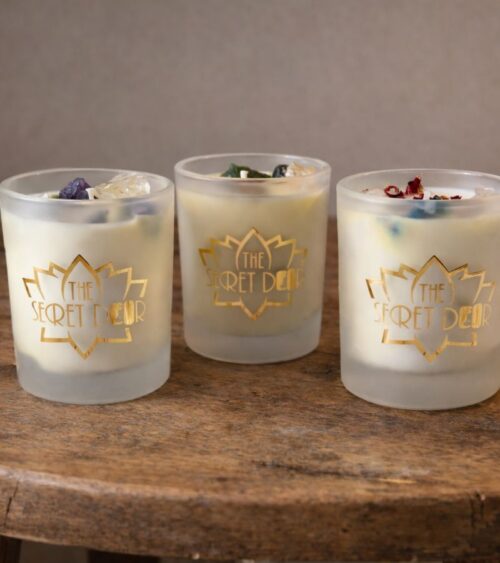 The Secret Door Intention Candles