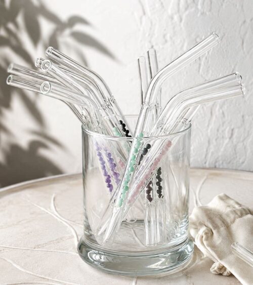 Crystal Drinking Straws - The Secret Door Crystal Shop