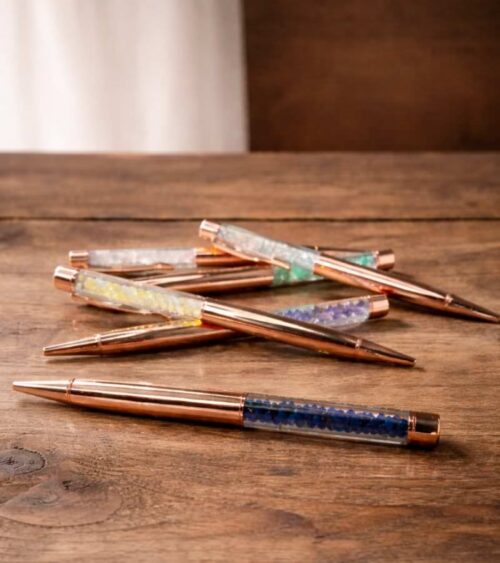Crystal Pens in Rose Gold