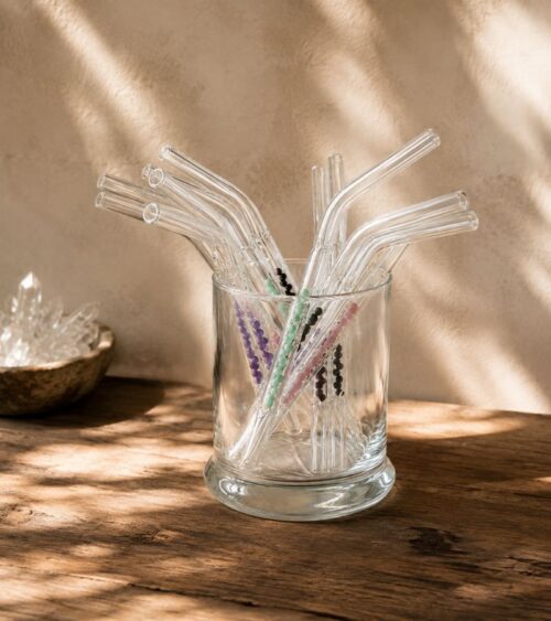 The Secret6 Door Crystal Straws