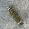 Cedar bundle used for attracting good spirits and grounding energy.