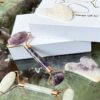 Amethyst & Quartz Gua Sha Sets