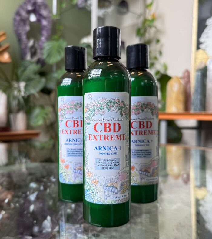 CBD Extreme Lotion Arnica