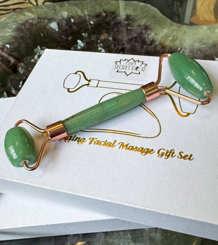Green Aventurine Facial Roller