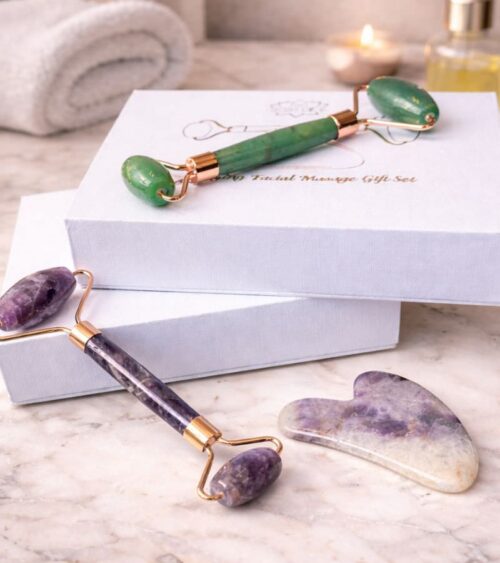 Gua Sha Facial Roller Sets