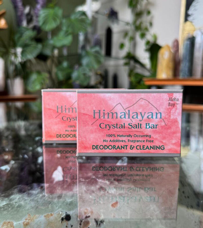 Himalayan Crystal Salt Bar