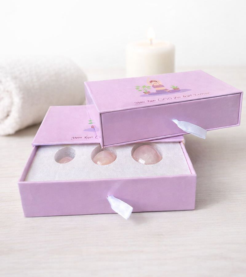 Rise Quartz Yoni Eggs