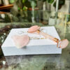 Rose Quartz Gua Sha Set