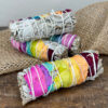 Sage and rose petals Bundle for Chakra balancing