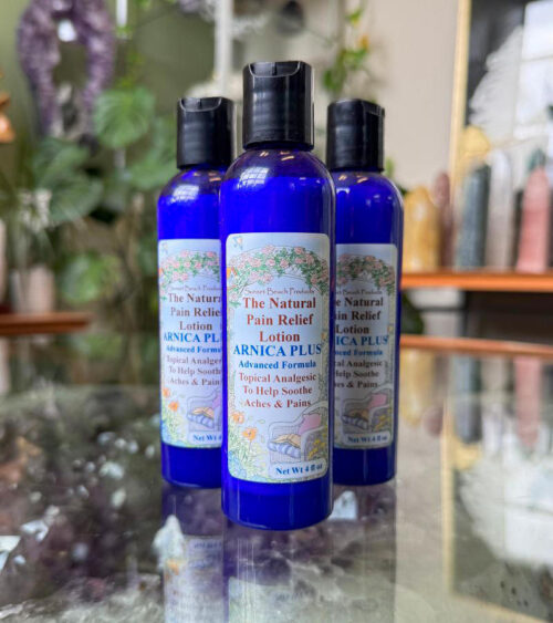 The Natural Pain Relief Lotion