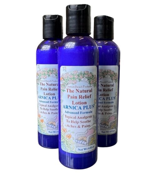 The Natural Pain Relief Lotion