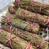 Cedar smoke cleansing bundles