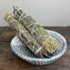 Cedar smoke cleansing for spiritual rituals