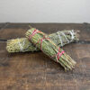 Fresh woodsy aroma of cedar for protection and wisdom