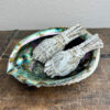 White Tulip Sage bundle for energy purification