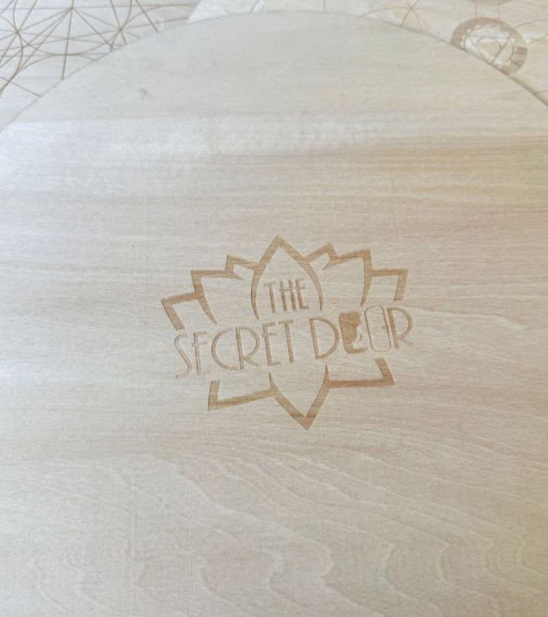 The Secret Door Crystal Energy Grids