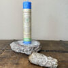 POSITIVE ENERGY - Throat Chakra (Vishudda) Piller Candle - Image 3