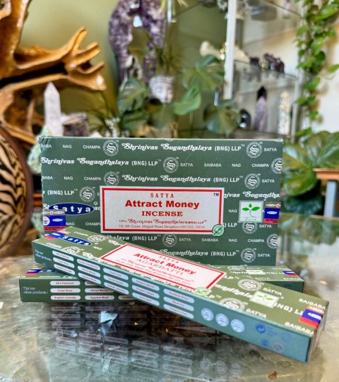 Attract Money: Prosperity Abundance - Incense