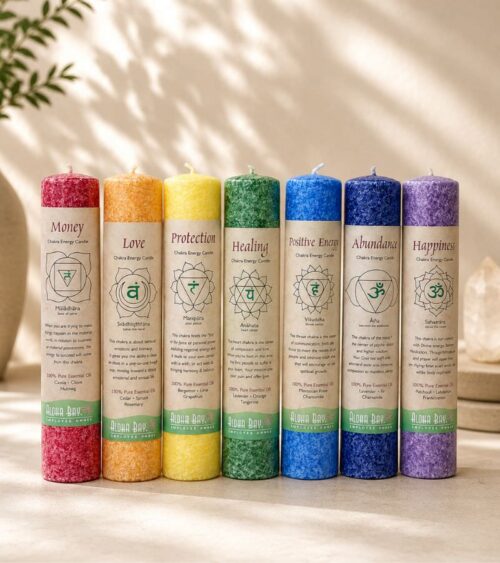 Chakra Pillar Candles-1