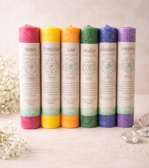 Chakra Pillar Candles