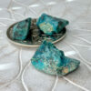 Raw Chrysacolla - Oversized - Image 2