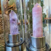 Rose Quartz Crystal Elixir Water Bottle - Image 2