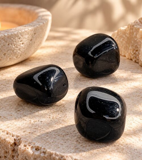 Black Obsidian - Oversized Psychic Protection, Grounding, & Cleansing