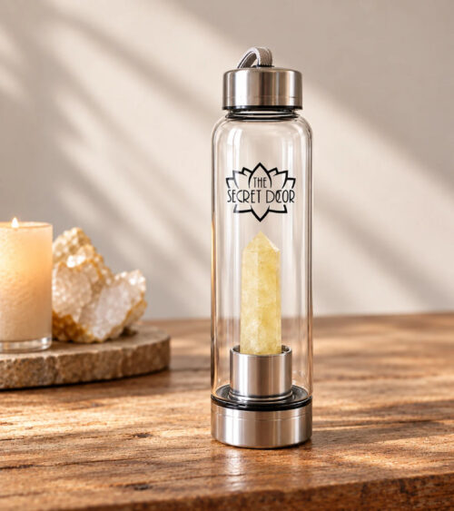 Citrine Elixir Water Bottle - The Secret Door