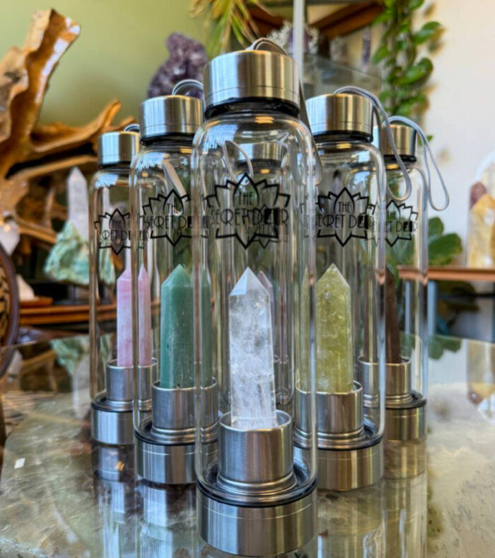 Crystal Elixir Water Bottles