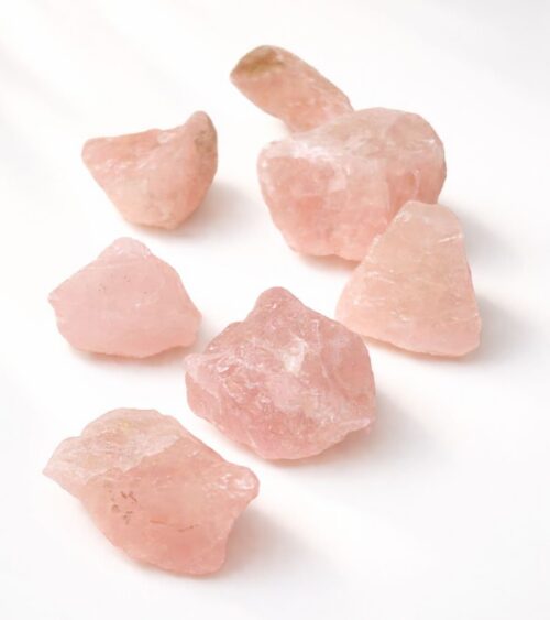 Large Rose Quartz Chunks