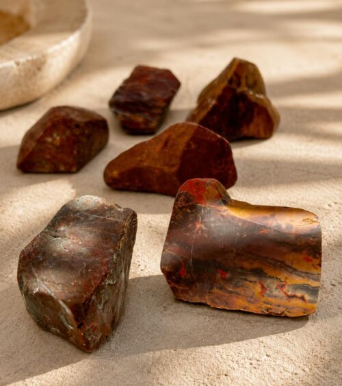 Morgan Hill Poppy Jasper - Oversized