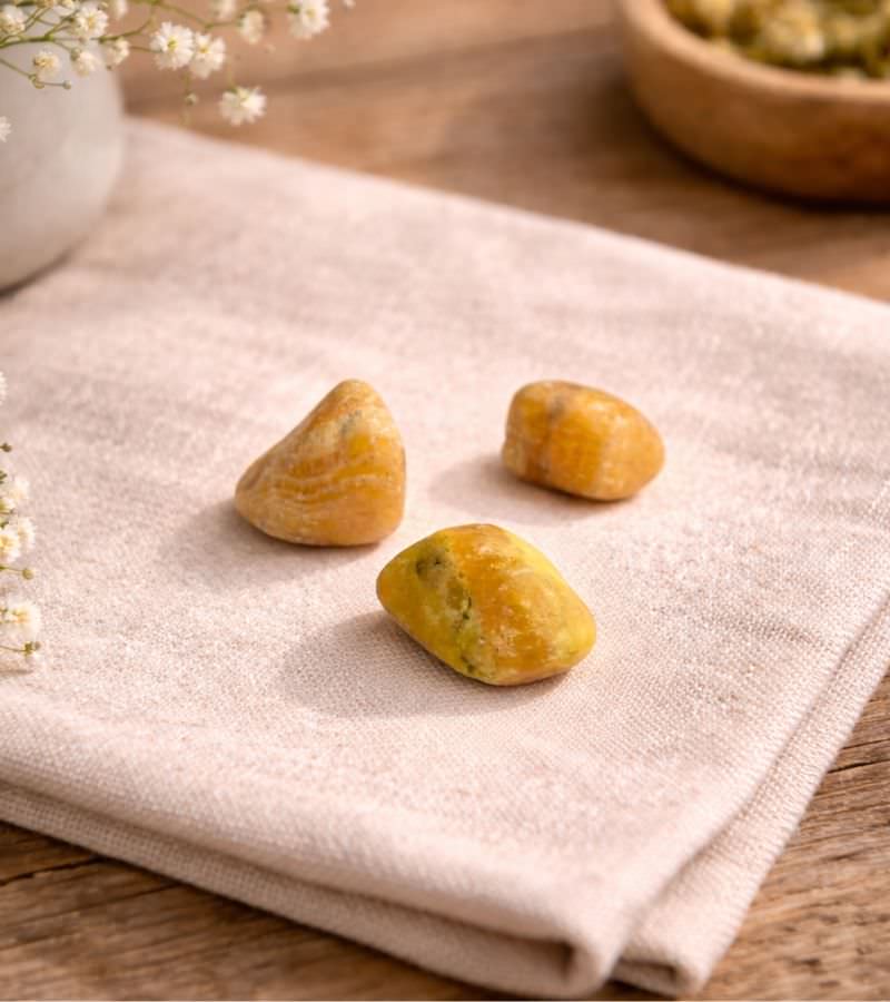 Orange Calcite - Oversized - Image 2