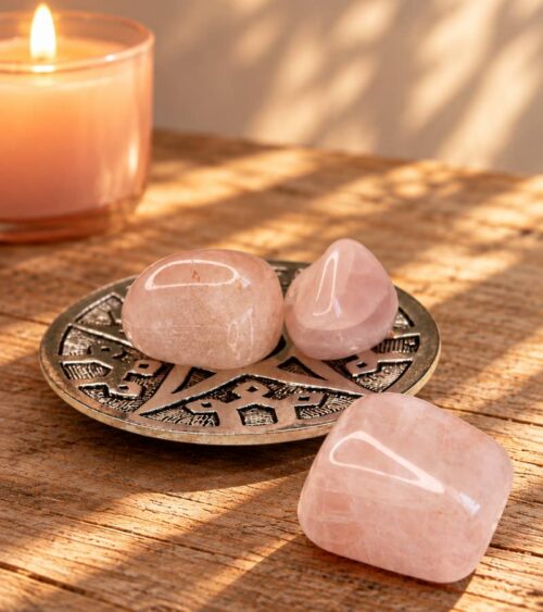 Rose Quartz - Oversized Crystals