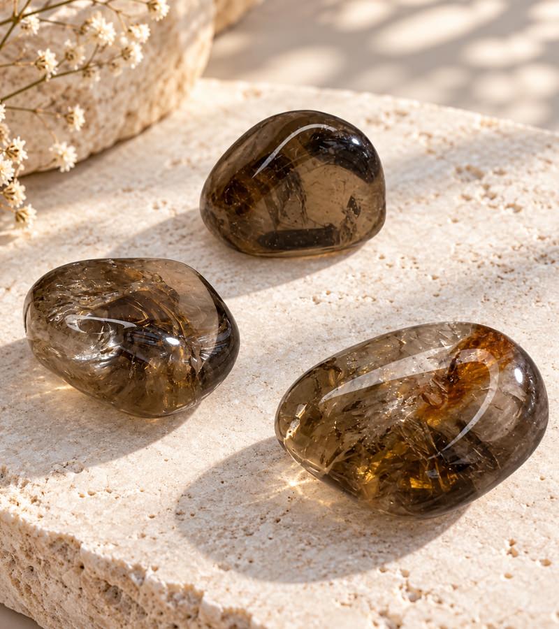 Smoky Quartz - Oversized - Image 2
