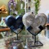 Palm root heart crystal showcasing grounding energy and protection, enhancing emotional stability and connection to the Earth’s natural strength