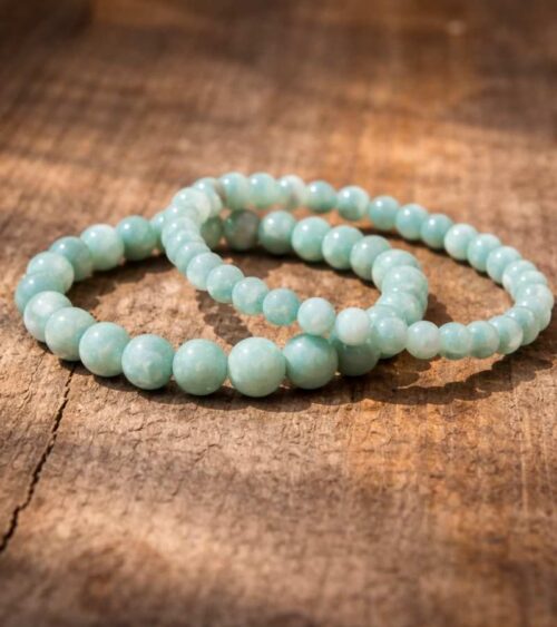 Amazonite Crystal Bracelets - 2