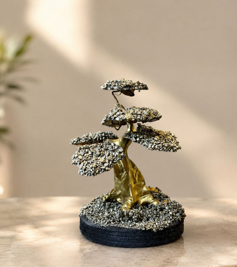 Medium Pyrite Bonsai