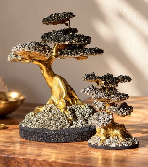 Pyrite Bonsai Trees - Abundance & Growth