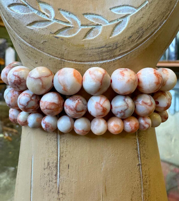 Red Vein Jasper Bracelets - Empowering