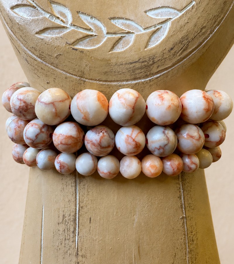 Red Vein Jasper Bracelets
