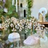 Rose Quartz Crystal WIllow Trees