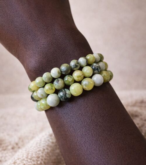 Serpentine Bracelsts on Wrist