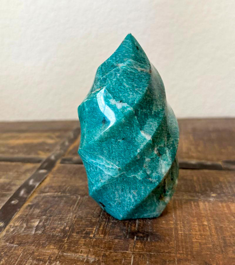 Amazonite Crystal Flame